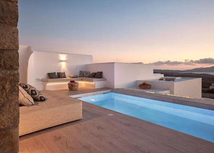 Manikas Milos Casa de Férias