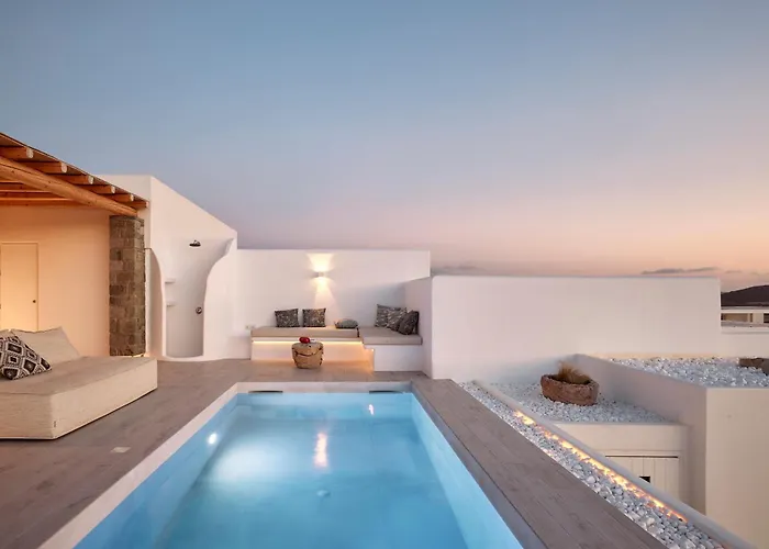 Casa de Férias Manikas Milos Adamantas (Milos)