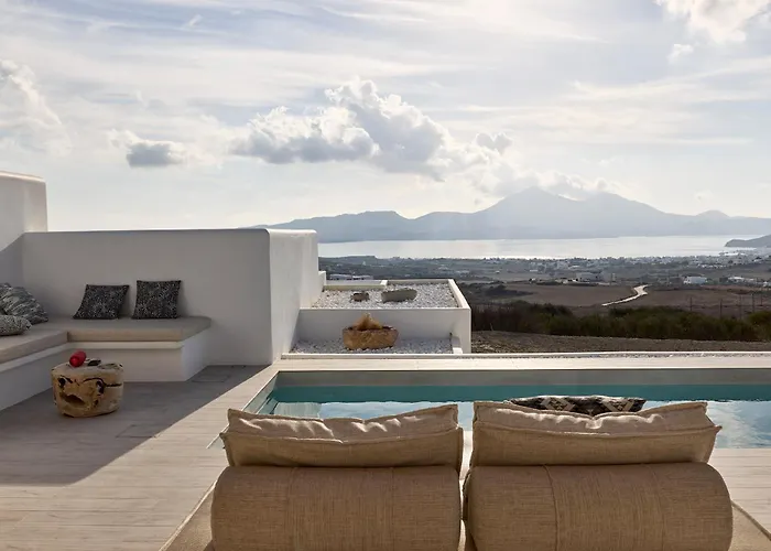 Casa de Férias Manikas Milos Adamantas (Milos)